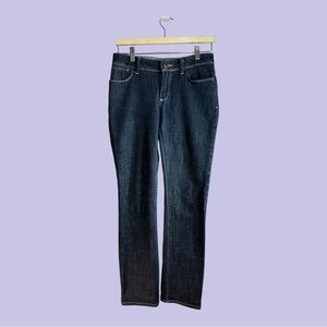 Zara Woman Jeans Dark Denim NWOT Bootleg Size 6